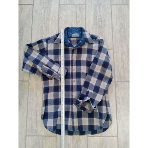 Pendleton Board Shirt Limited Edition Beach Boys Wool Button Down Blue Medium M - Picture 3 of 5